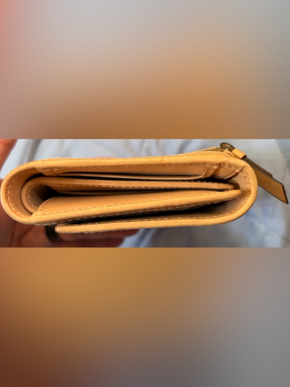 Coach Signature Long Wallet - Picture 3 of 12